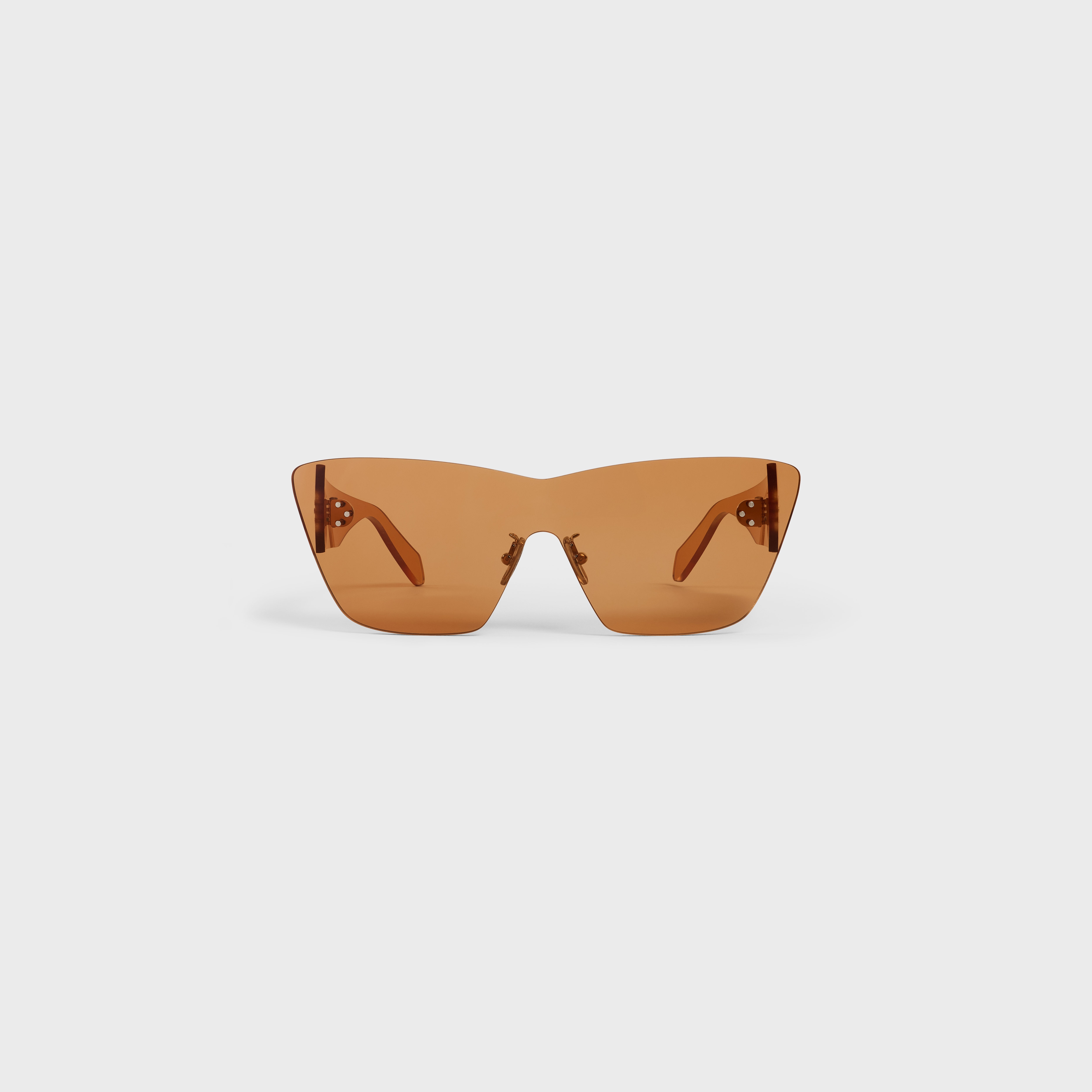 Sundown Shade Sunglasses in Nylon - Honey | CELINE
